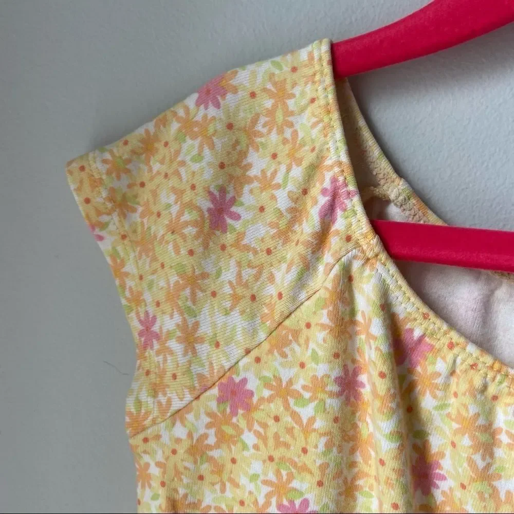 🍭6/$30 Gymboree pastel spring floral pocket dress - 6